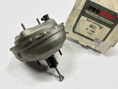 REMAN. Pro Stop 54-71061 Power Brake Booster