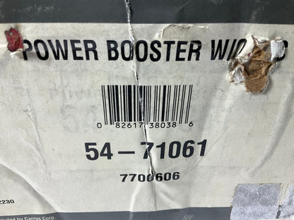 REMAN. Pro Stop 54-71061 Power Brake Booster