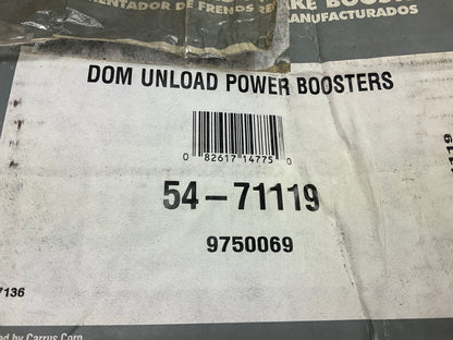 REMAN. Pro Stop 54-71119 Brake Booster