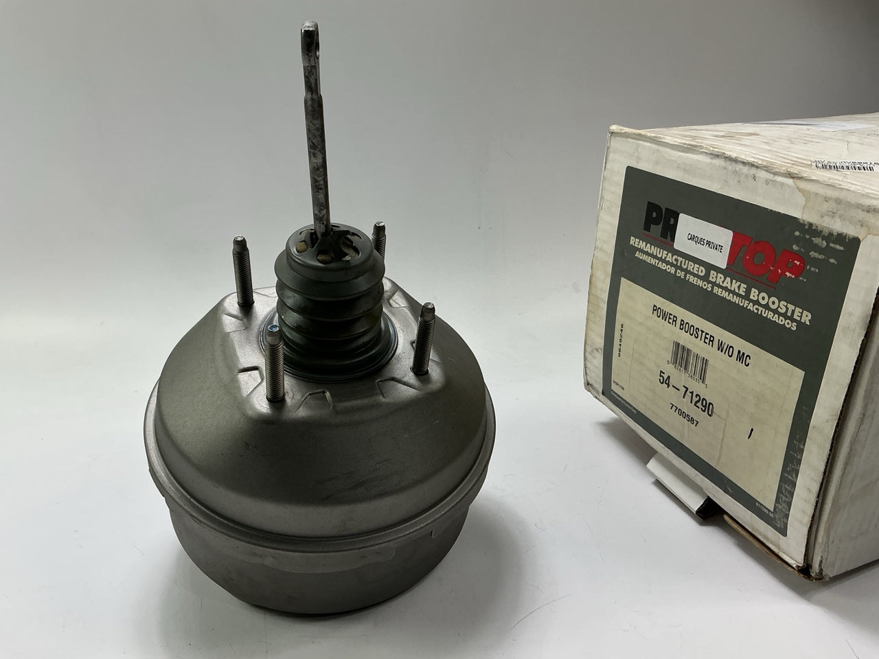 REMAN Pro Stop 54-71290 Power Brake Booster - DAMAGED BOOT