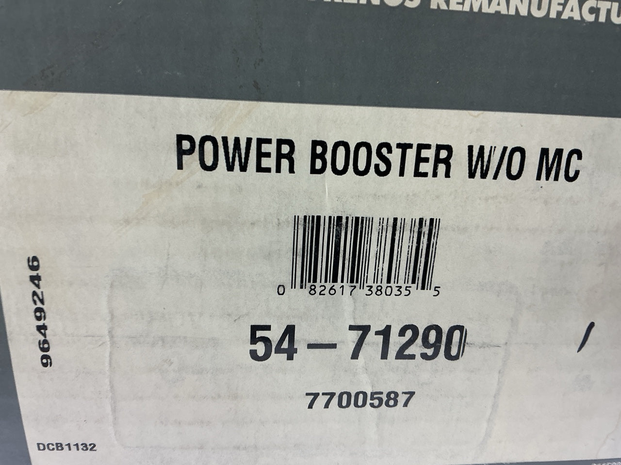 REMAN Pro Stop 54-71290 Power Brake Booster - DAMAGED BOOT