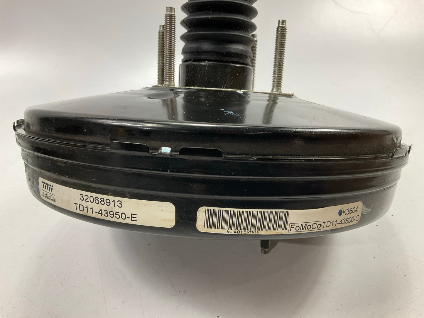 MISSING HARDWARE & GASKET - Pro Stop 54-74232 Brake Booster