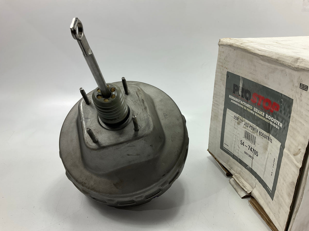 REMAN. Pro Stop 54-74705 Power Brake Booster