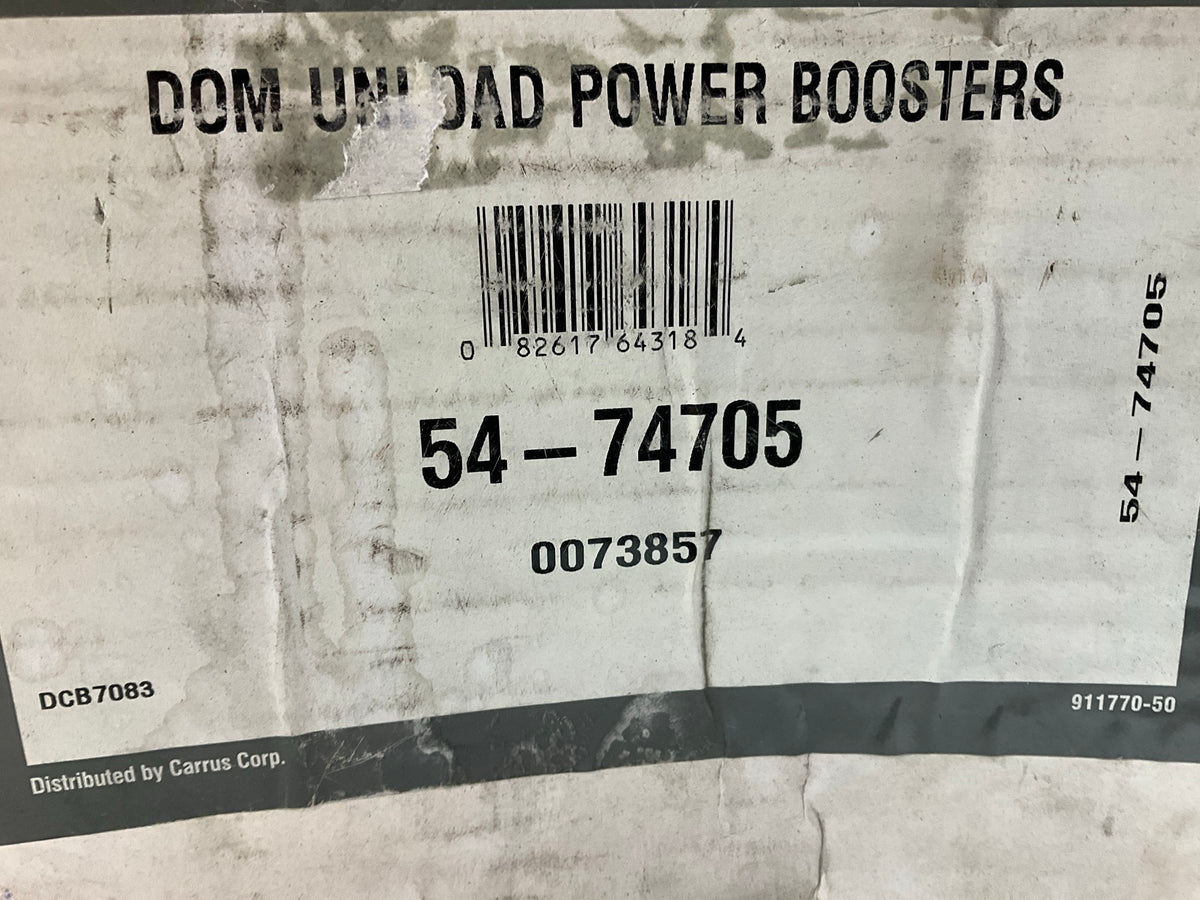 REMAN. Pro Stop 54-74705 Power Brake Booster