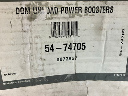 REMAN. Pro Stop 54-74705 Power Brake Booster