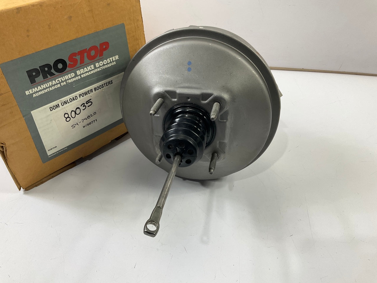REMAN. Pro Stop 54-74820 Brake Booster