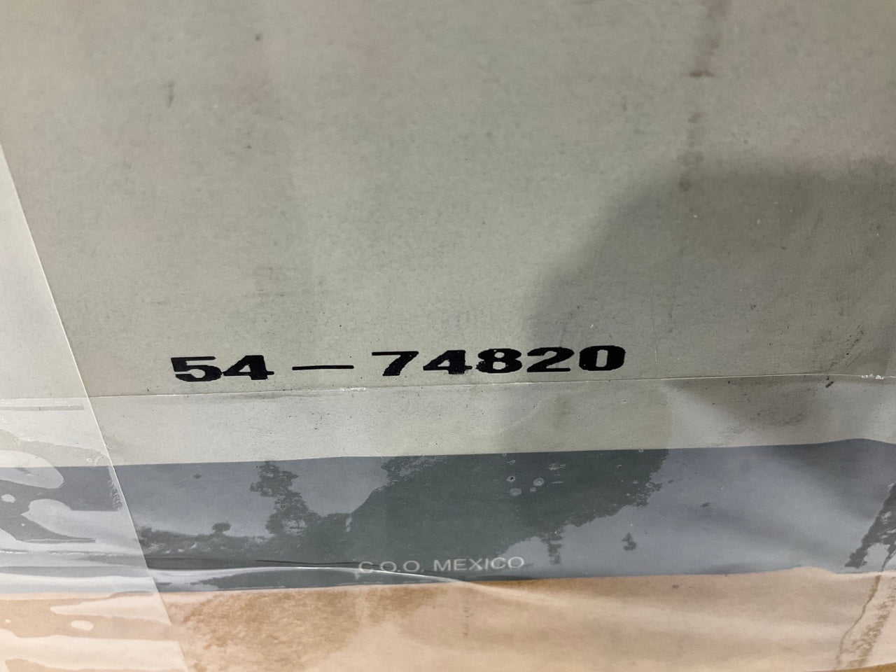 REMAN. Pro Stop 54-74820 Brake Booster
