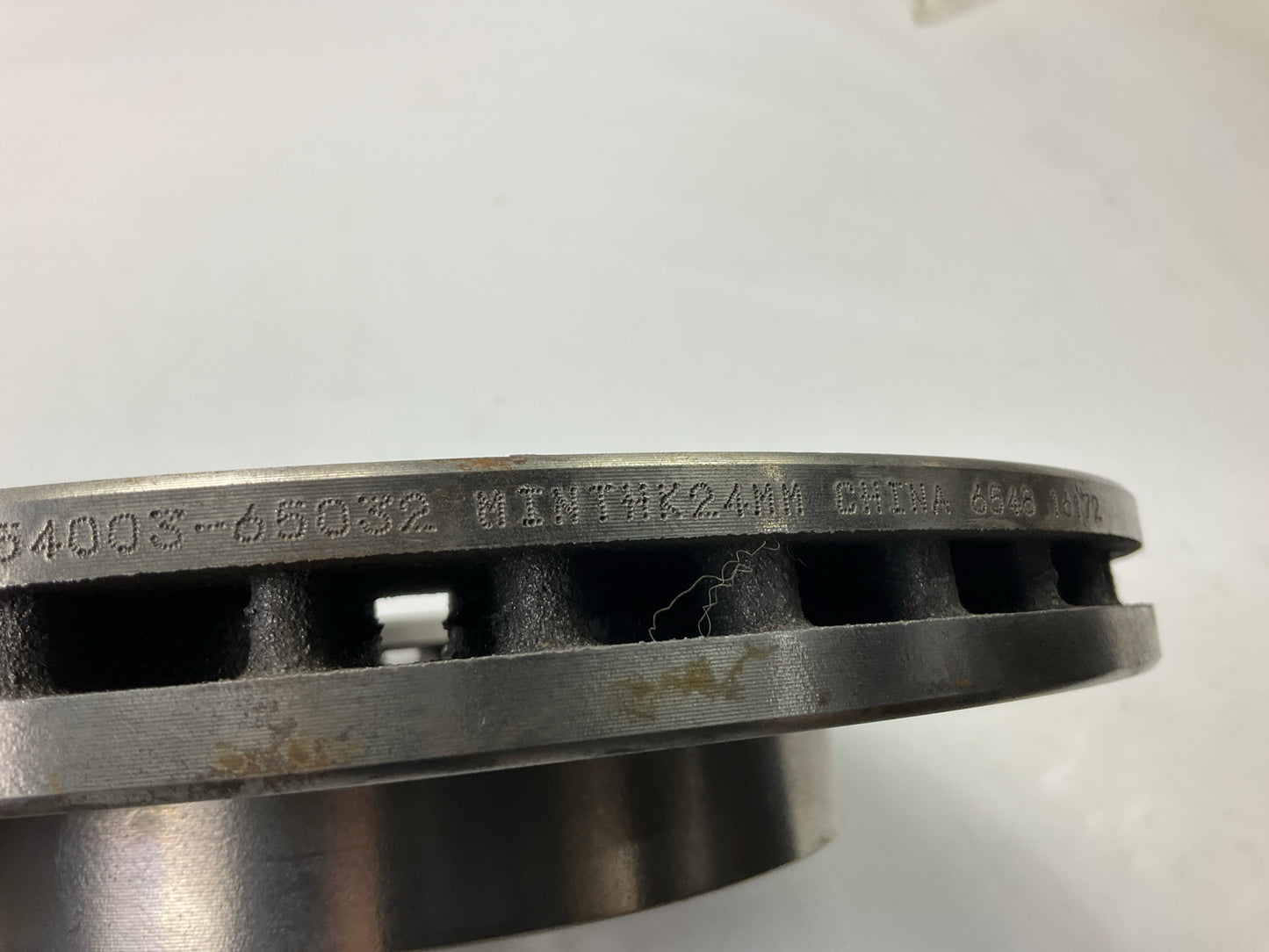 Pro Stop 54003G Front Brake Rotor For 1993-2002 Mercury Villager, Quest