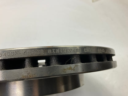 Pro Stop 54003G Front Brake Rotor For 1993-2002 Mercury Villager, Quest
