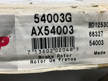 Pro Stop 54003G Front Brake Rotor For 1993-2002 Mercury Villager, Quest