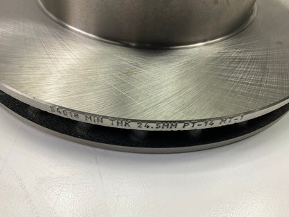 Pro Stop 54018G Front Brake Rotor, 5-Lug, RWD ONLY, 1995-1997 Mazda B2300 B3000
