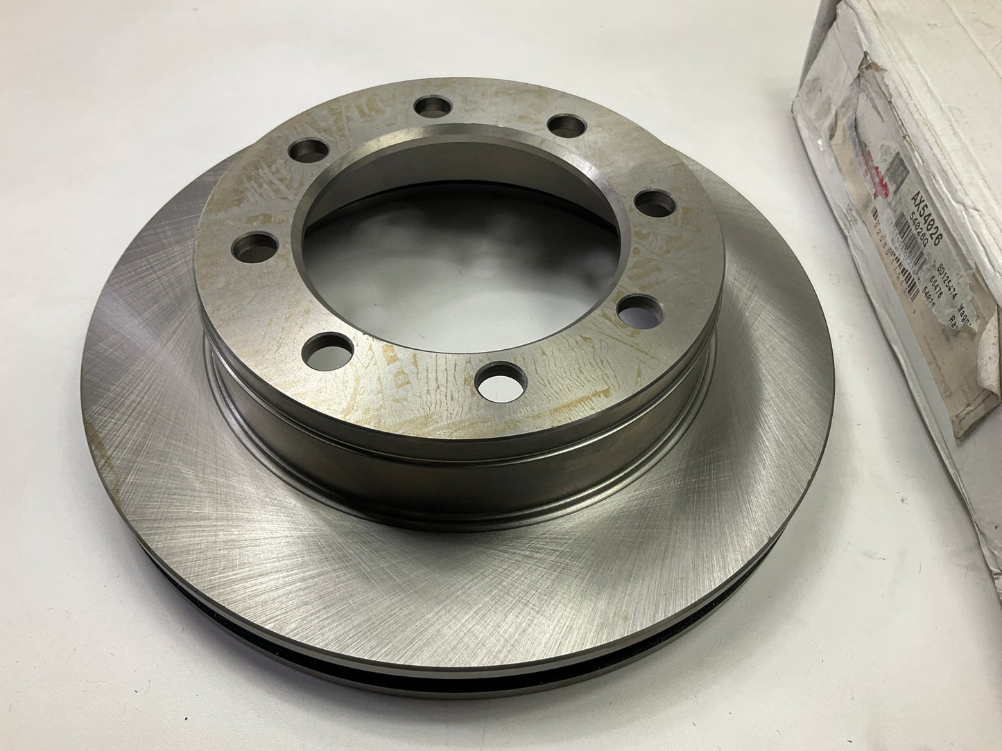 Pro Stop 54026G Front Disc Brake Rotor