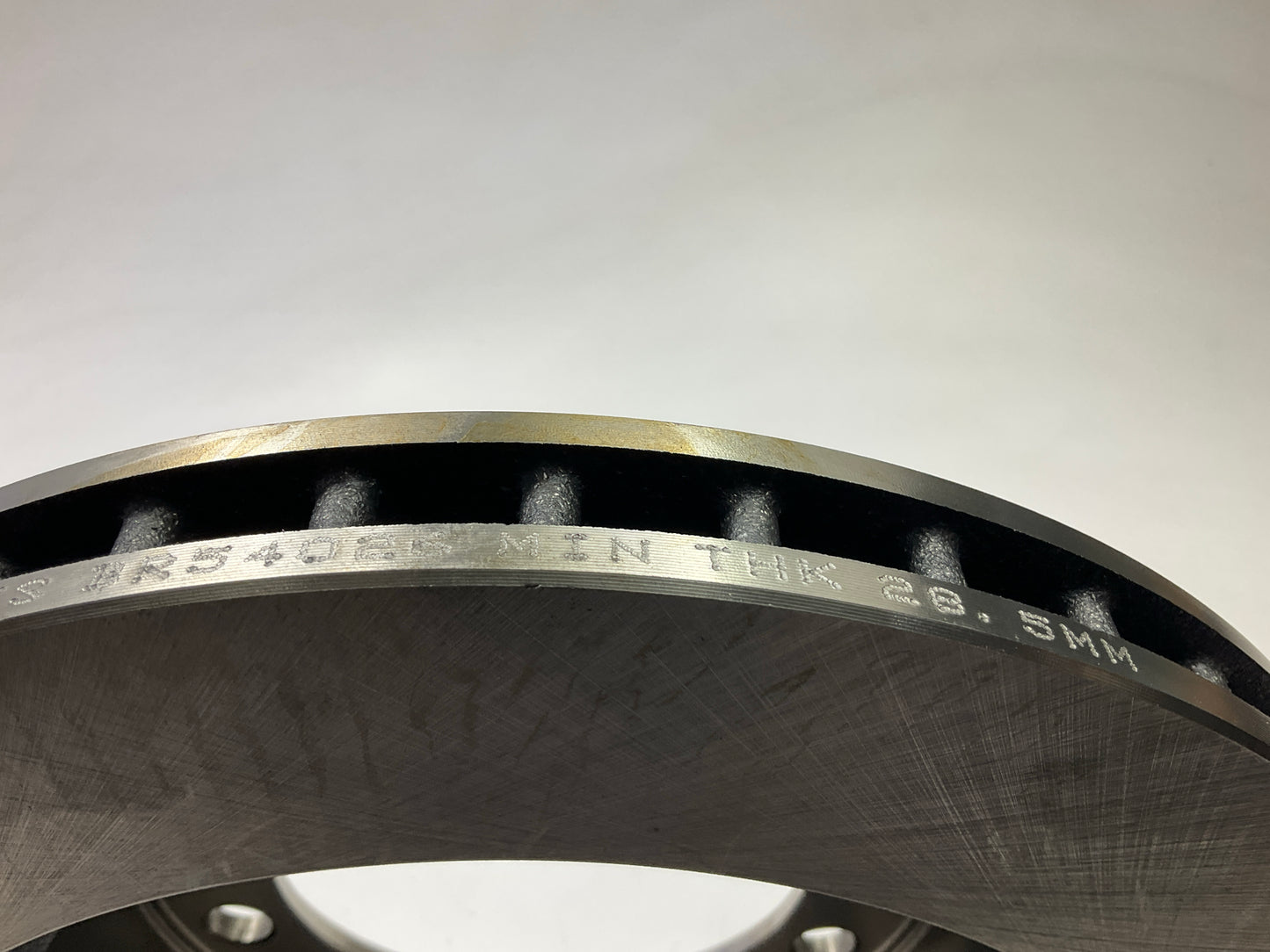Pro Stop 54026G Front Disc Brake Rotor