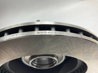 Pro Stop 54031G Disc Brake Rotor And Hub Assembly, Front
