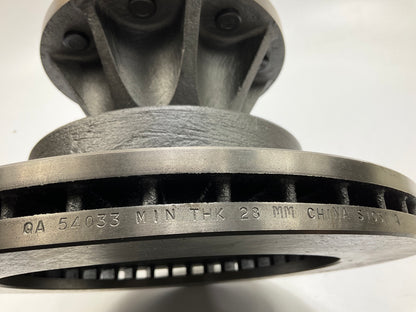 Pro Stop 54033G Disc Brake Rotor And Hub Assembly, Front