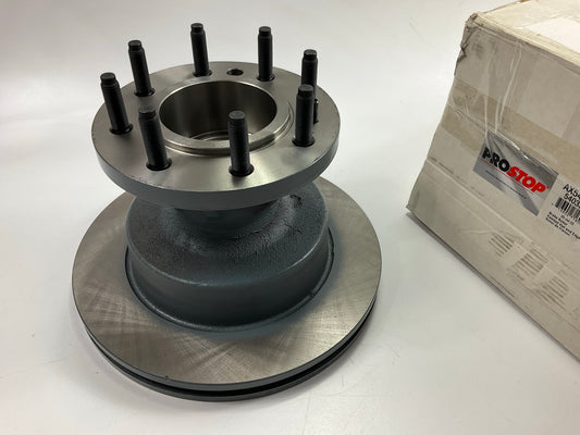 Pro Stop 54033GP Disc Brake Rotor And Hub Assembly, Front