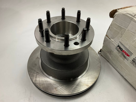 Minor Surface Rust On Lug Studs - ProStop 54034G Front Brake Rotor (Dually Only)
