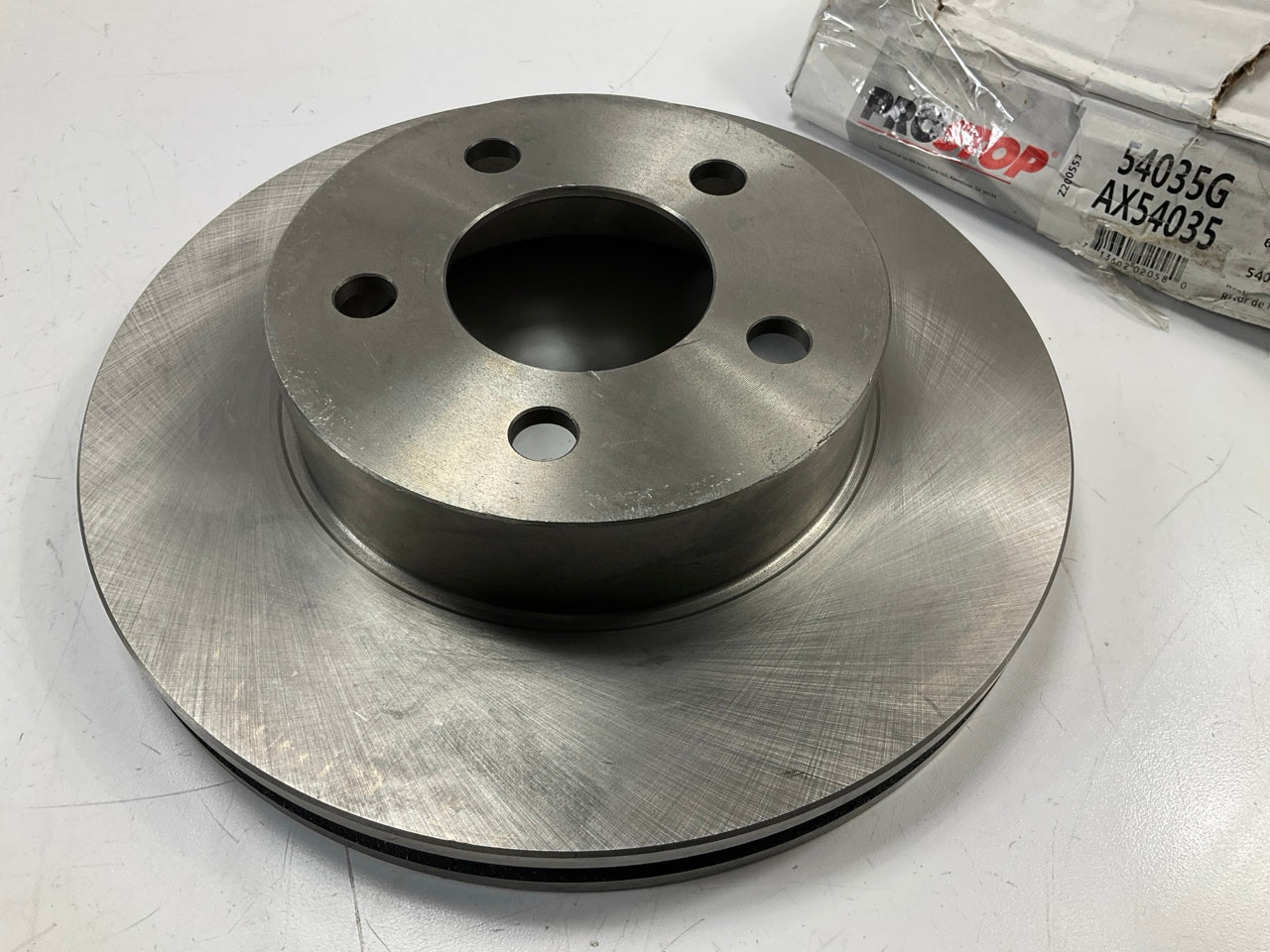 Pro Stop 54035G Front Brake Rotor - 4WD ONLY (4X4 ONLY)