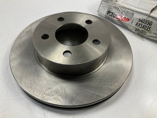 Pro Stop 54035G Front Brake Rotor - 4WD ONLY (4X4 ONLY)