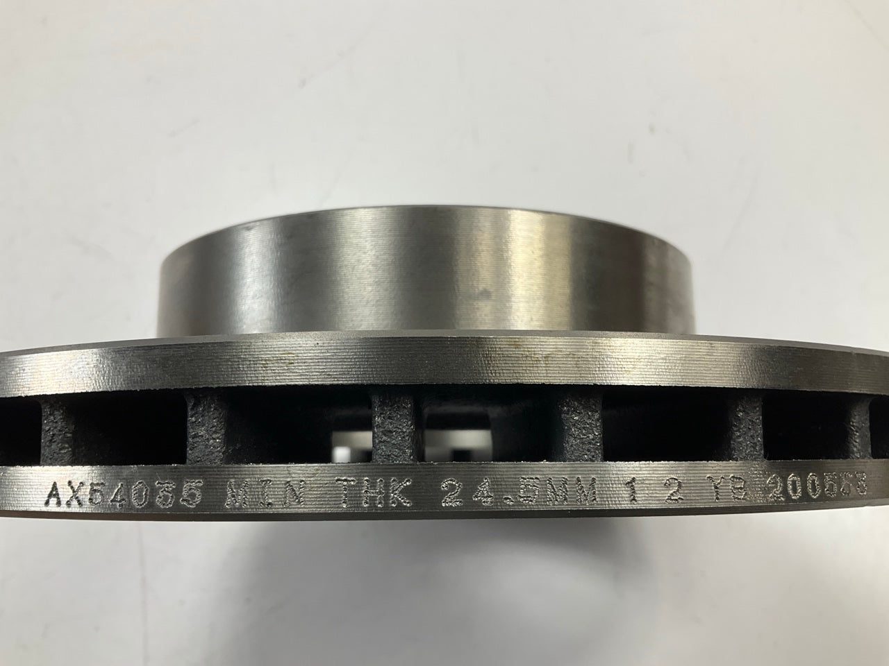 Pro Stop 54035G Front Brake Rotor - 4WD ONLY (4X4 ONLY)