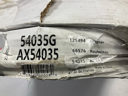 Pro Stop 54035G Front Brake Rotor