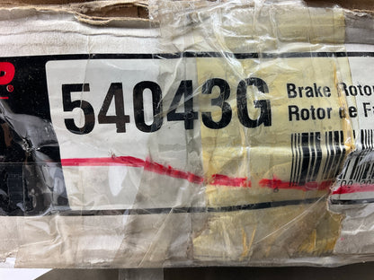 Pro Stop 54043G Rear Brake Rotor 1999-2004 Ford F-150, 1998-1999 F-250,