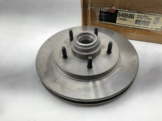 Pro Stop 54050G Front Brake Rotor - 1997-00 Ford Expedition, 98-00 Navigator RWD