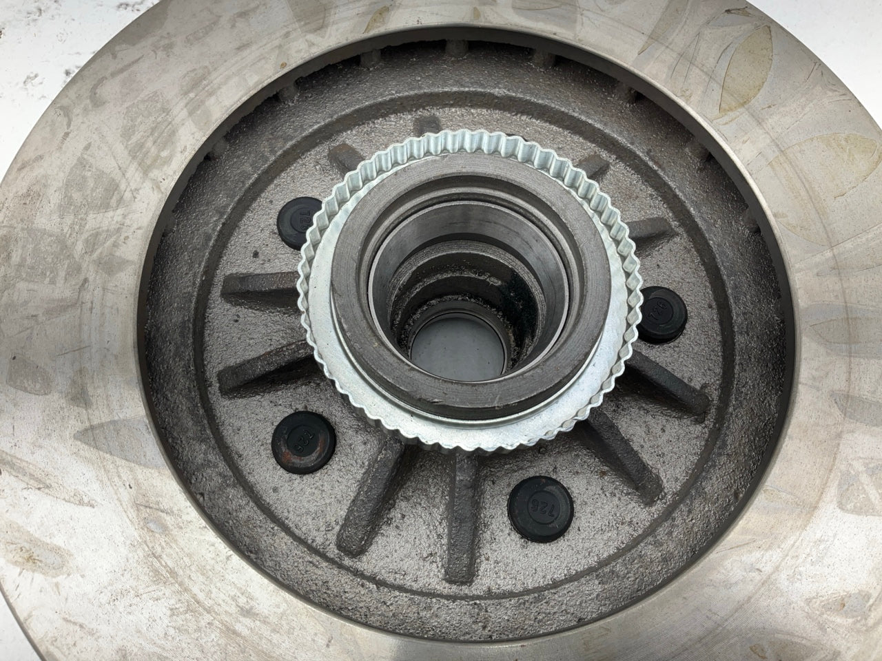 Pro Stop 54050G Front Brake Rotor - 1997-00 Ford Expedition, 98-00 Navigator RWD