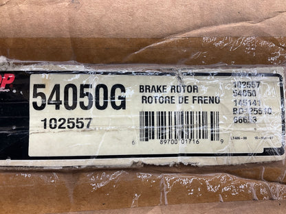 Pro Stop 54050G Front Brake Rotor - 1997-00 Ford Expedition, 98-00 Navigator RWD
