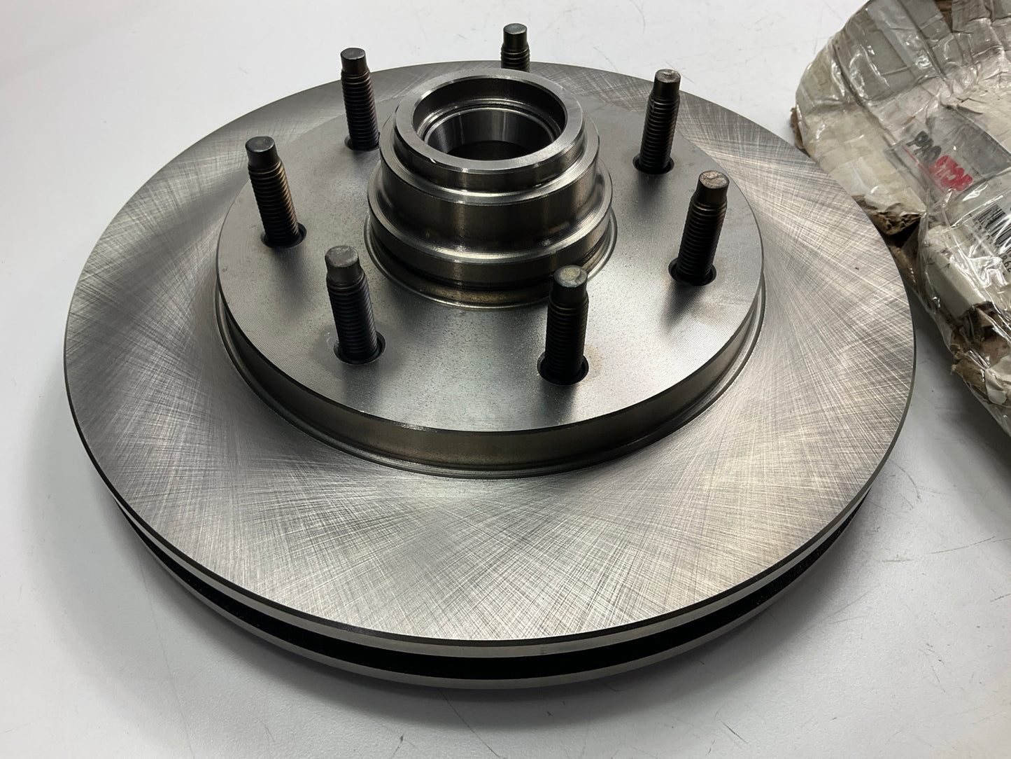 Pro Stop 54051G Disc Brake Rotor And Hub Assembly, Front