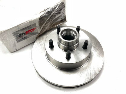 Pro Stop 54058G Disc Brake Rotor And Hub Assembly, Front