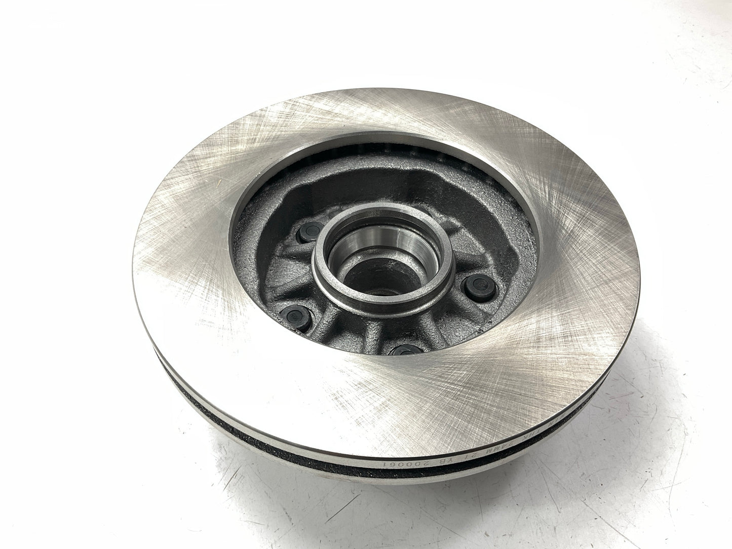 Pro Stop 54058G Disc Brake Rotor And Hub Assembly, Front