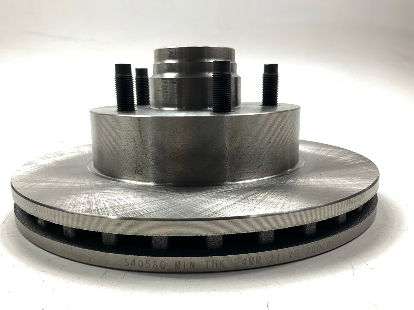Pro Stop 54058G Disc Brake Rotor And Hub Assembly, Front