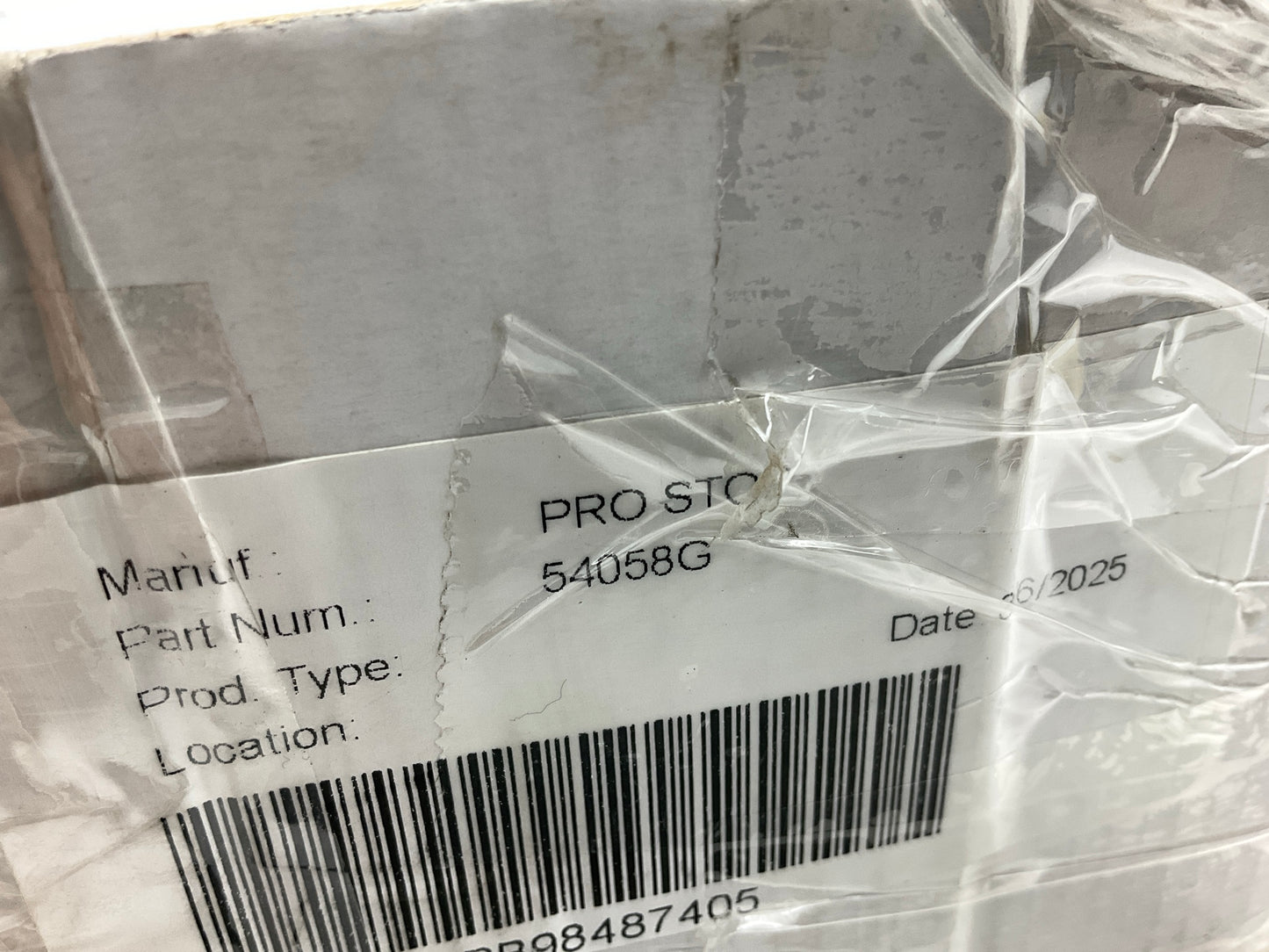 Pro Stop 54058G Disc Brake Rotor And Hub Assembly, Front