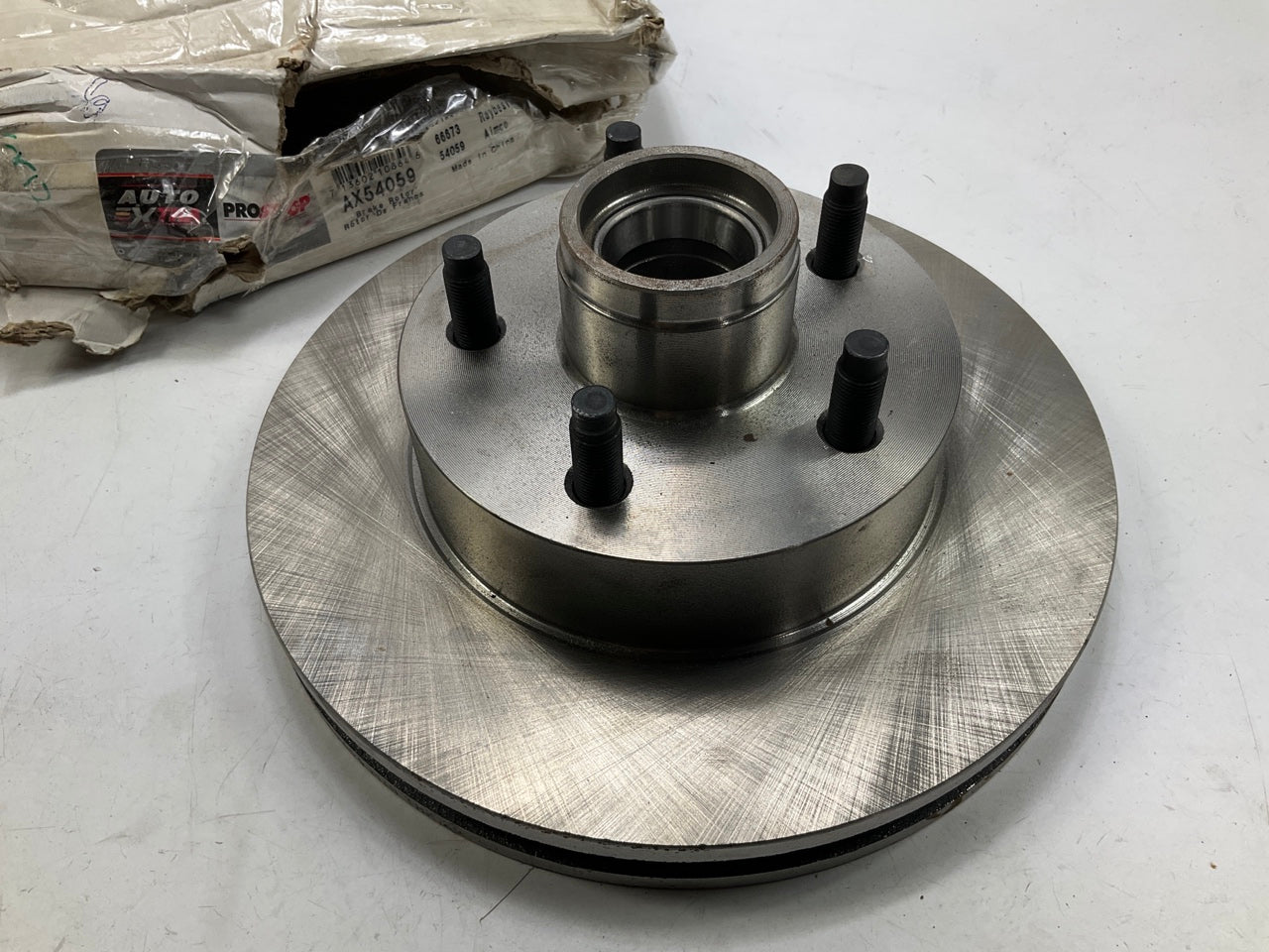 Pro Stop 54059G Front Disc Brake Rotor And Hub Assembly