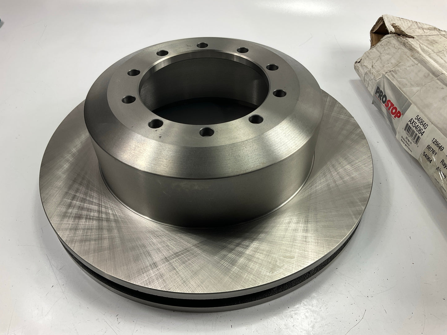 Pro Stop 54064G Rear Disc Brake Rotor