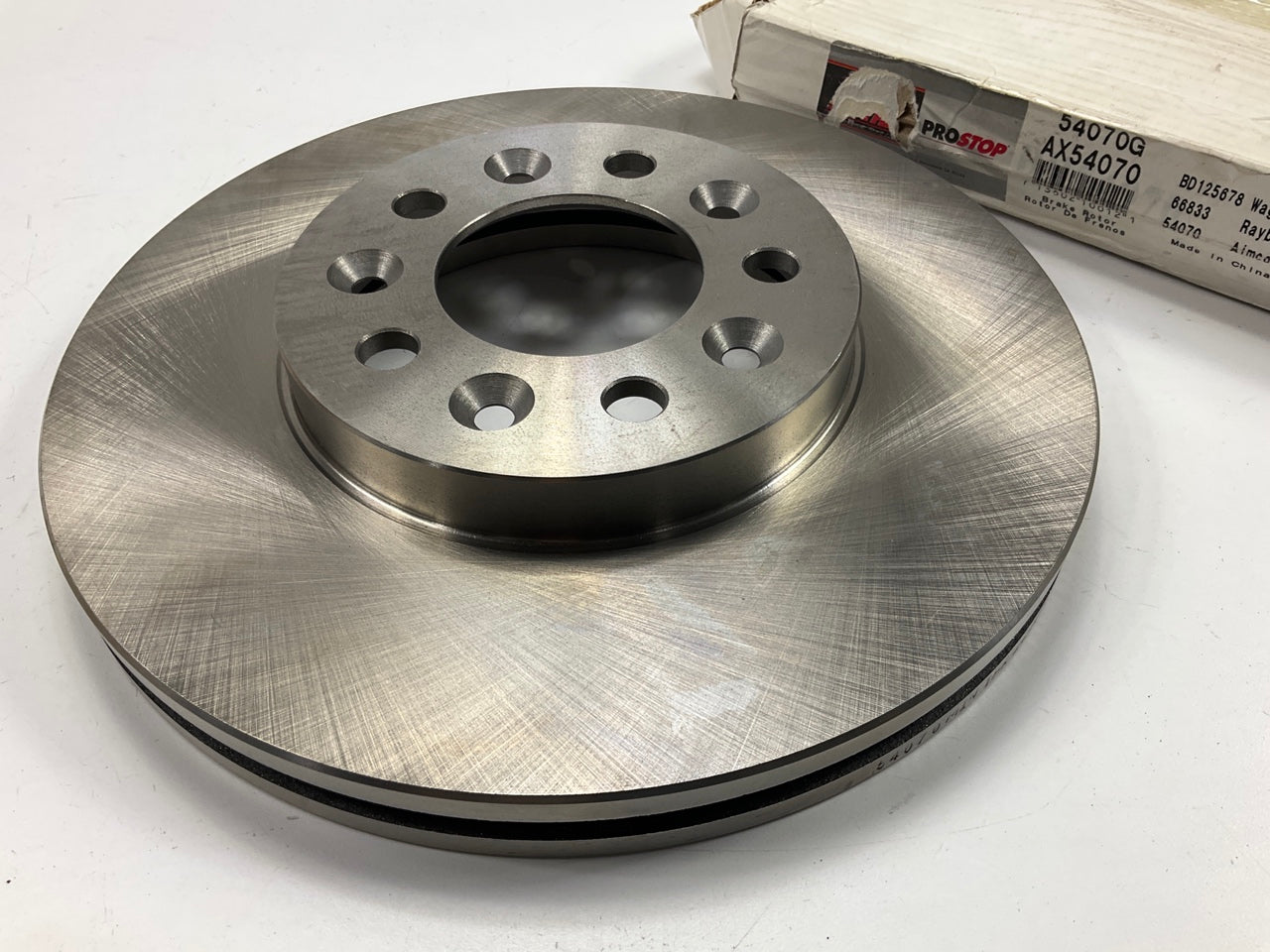 Pro Stop 54070G Front Brake Rotor For 1999-2003 Ford Windstar
