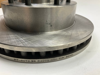 Pro Stop 54071G 8-lug Front Brake Rotor