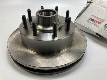 Pro Stop 54072G Disc Brake Rotor And Hub Assembly, Front