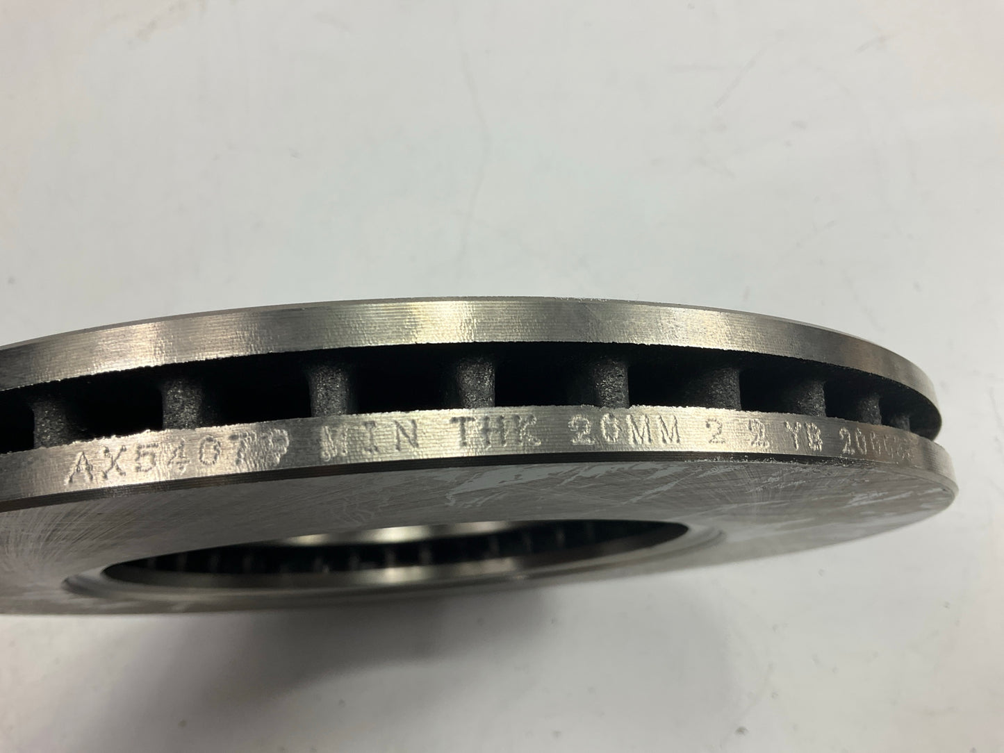 Pro Stop 54079G Front Brake Rotor For 2000-2004 Ford Focus