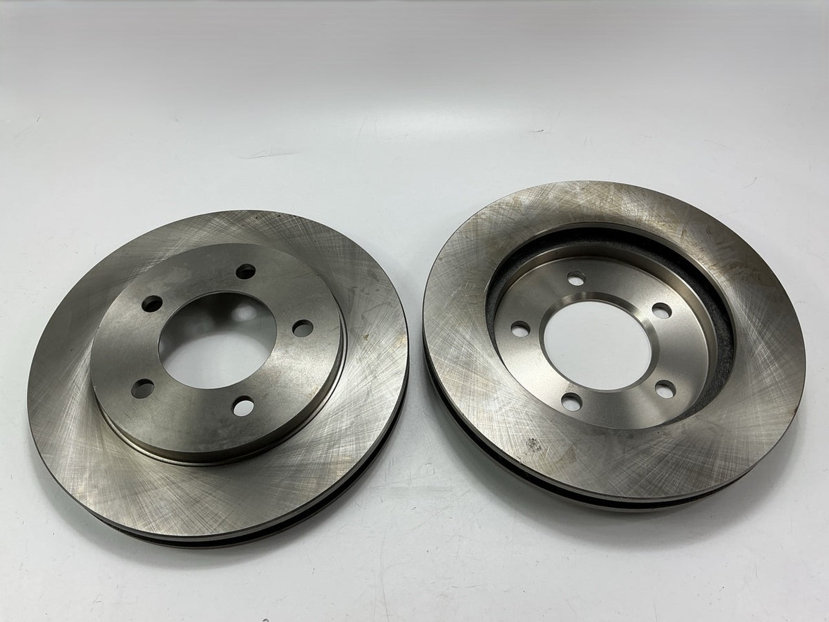 (2) Pro Stop 54080G Front Disc Brake Rotor 97-02 Expedition, 98-02 Navigator