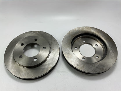 (2) Pro Stop 54080G Front Disc Brake Rotor 97-02 Expedition, 98-02 Navigator