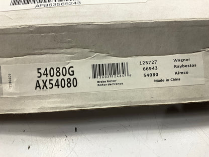 Pro Stop 54080G Front Brake Rotor - 2000-2002 Ford Expedition, Navigator