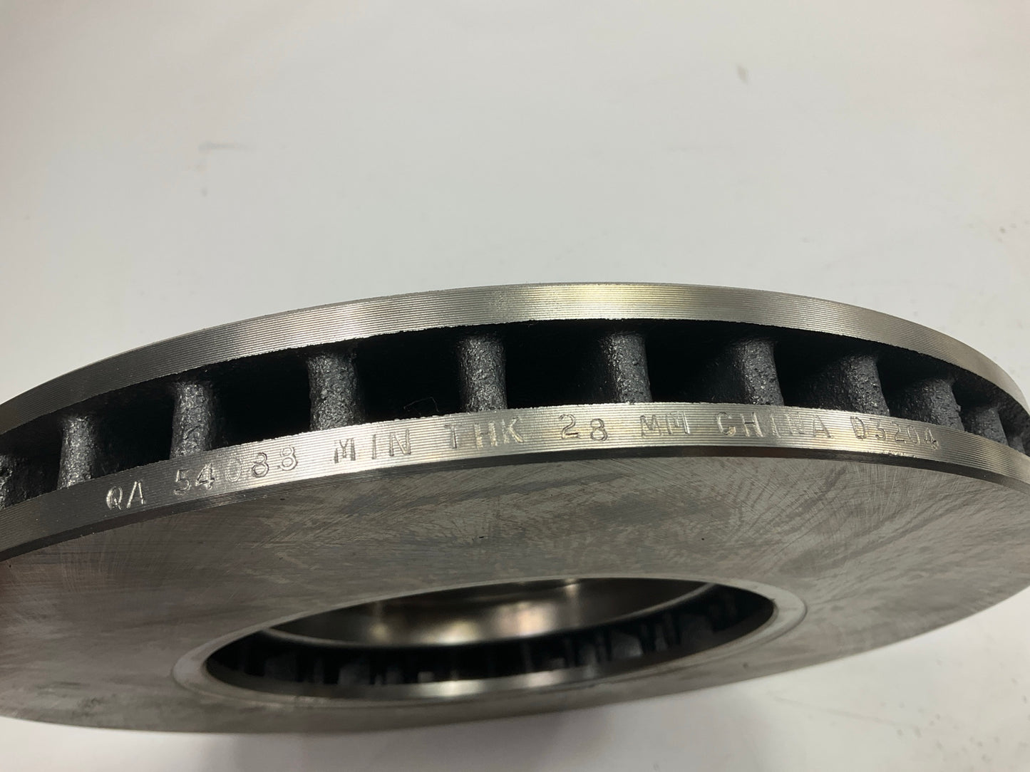 Pro Stop 54088G Front Brake Rotor - 2002-2005 Ford Thunderbird, 2000-2005 S-Type
