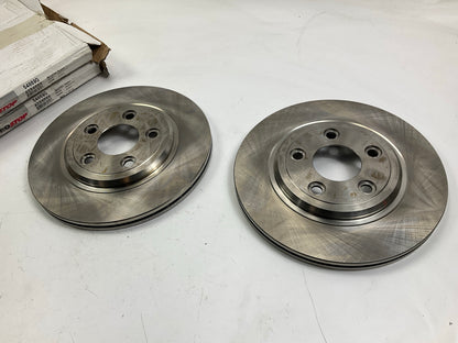 (2) Pro Stop 54089G Rear Disc Brake Rotor 2002-2005 Ford Thunderbird, 2000-06 LS