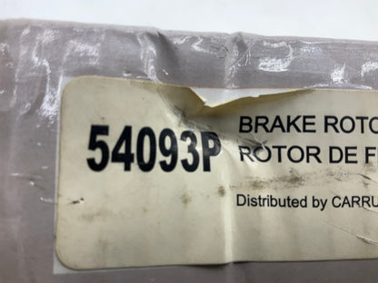 Pro Stop 54093P Front Brake Rotor