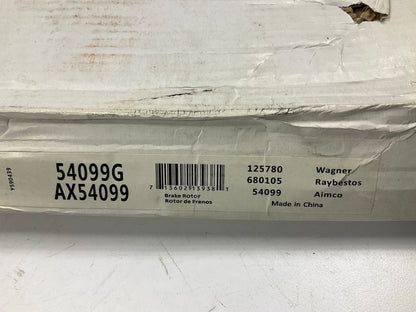 Pro Stop 54099G Front Brake Rotor 2003-2006 Ford Expedition & Lincoln Navigator