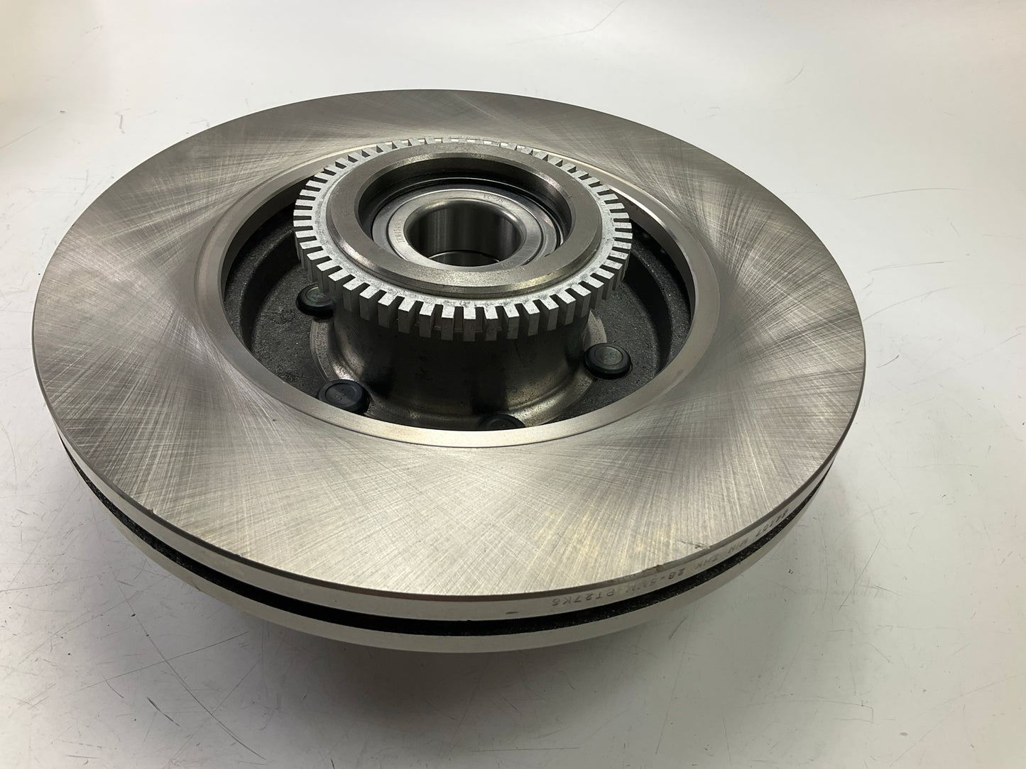 Pro Stop 54107G Disc Brake Rotor And Hub Assembly, Front