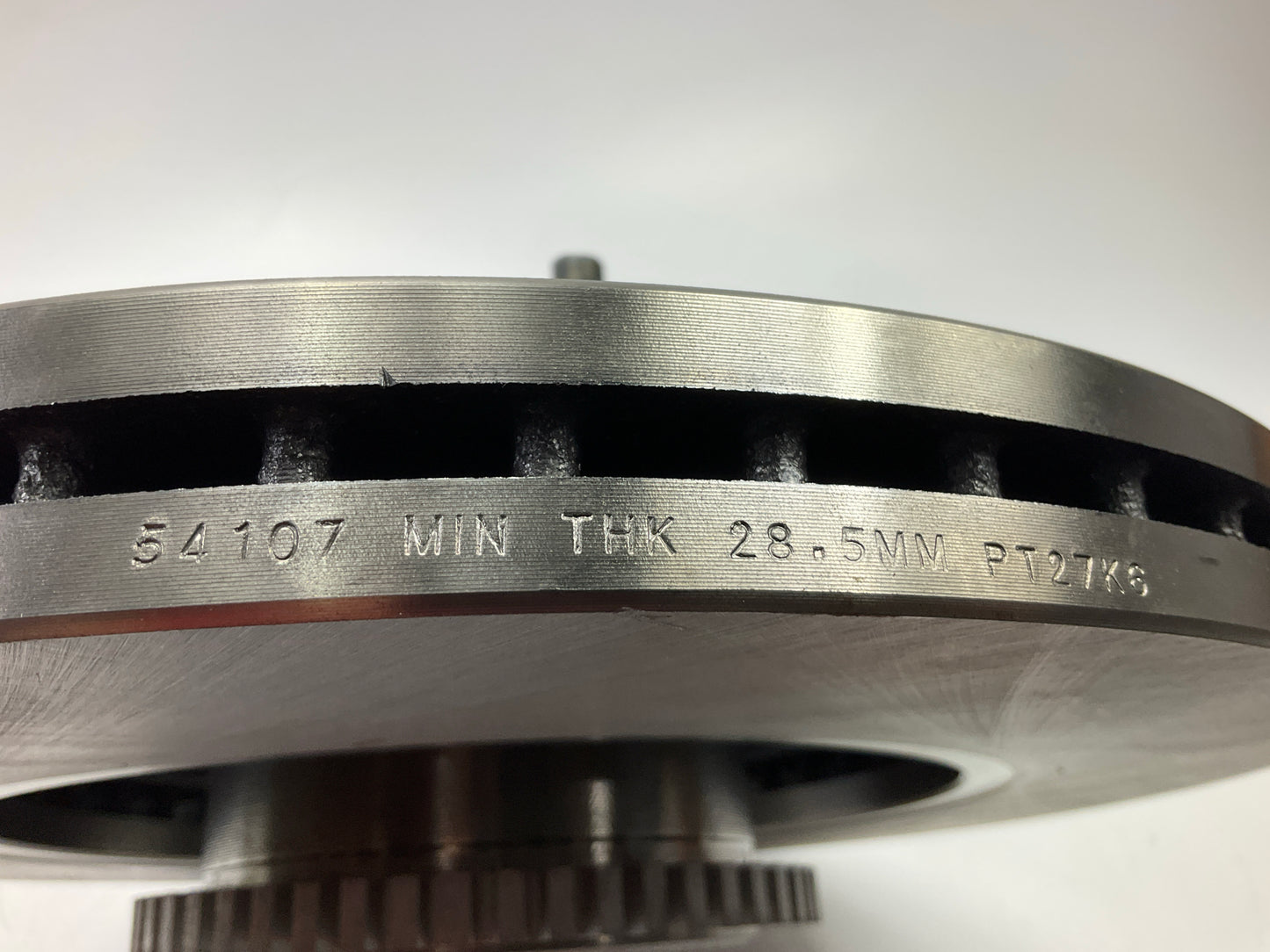 Pro Stop 54107G Disc Brake Rotor And Hub Assembly, Front