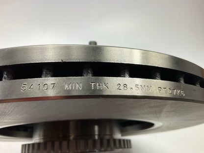 Pro Stop 54107G Disc Brake Rotor And Hub Assembly, Front